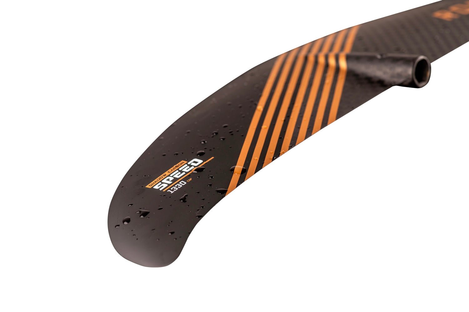 2024 Ronix Shadow Carbon Speed Front Wing -Ronix242637-Black / Gold-1330