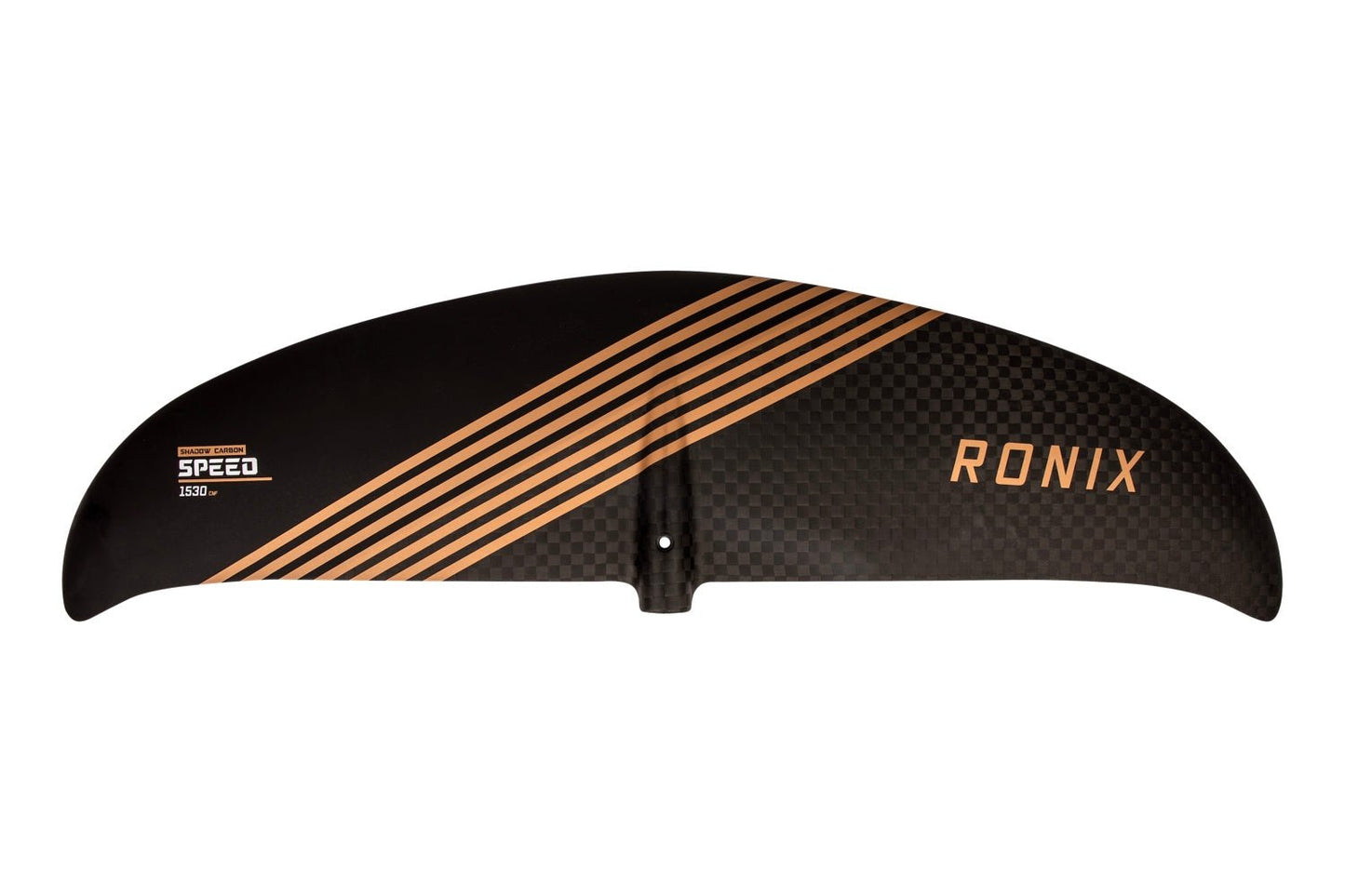 2024 Ronix Shadow Carbon Speed Front Wing -Ronix242637-Black / Gold-1530