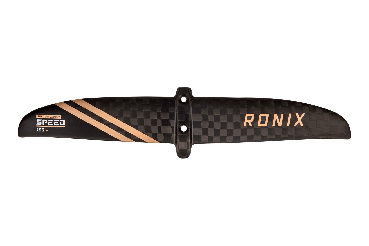 2024 Ronix Shadow Carbon Speed Rear Stabilizer -Ronix242650-Black / Gold-180