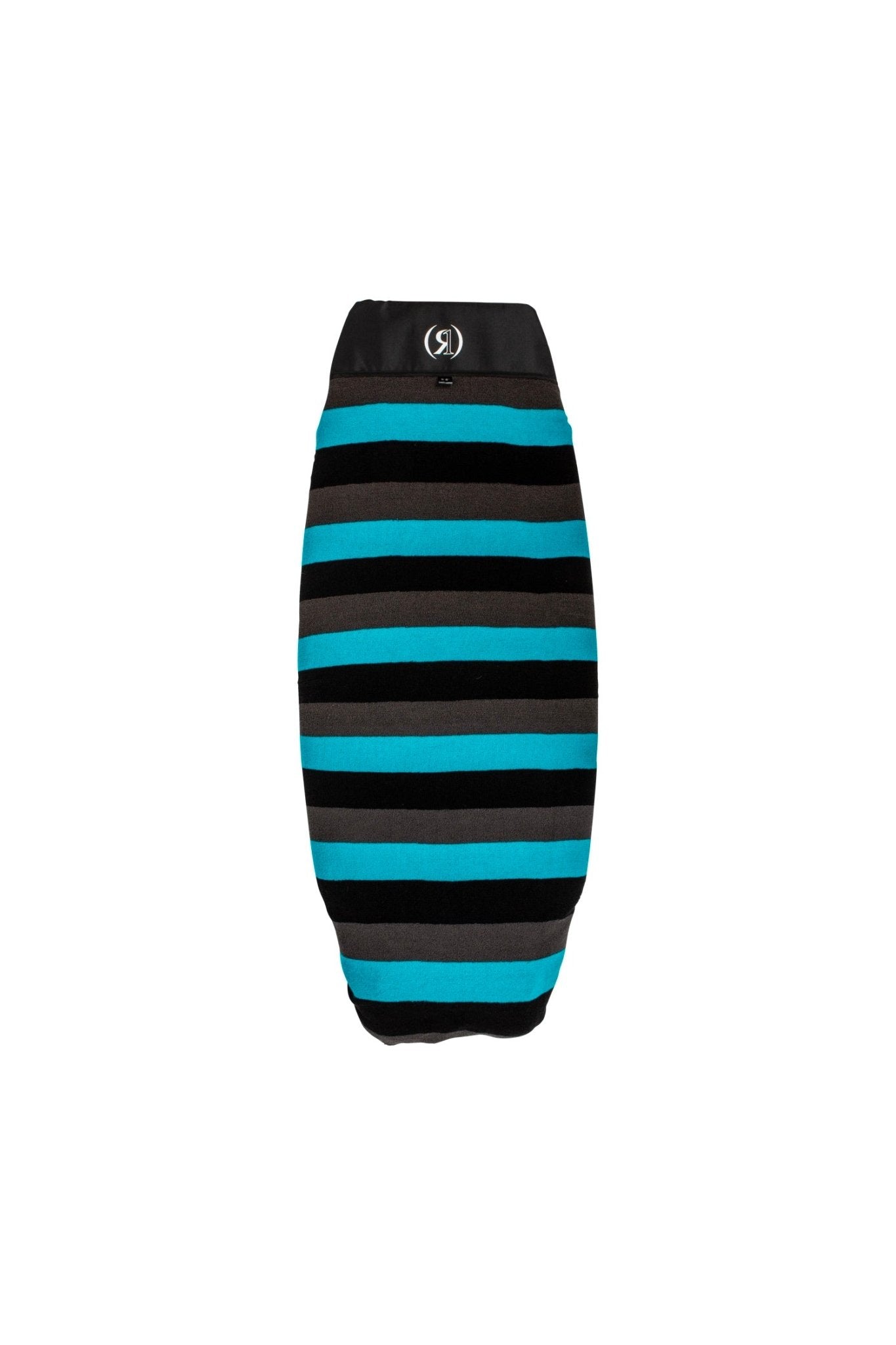 2024 Ronix Sleeping Bag Surf Sock -Ronix245138-Aqua Blue / Black / Grey-Up to 6 0