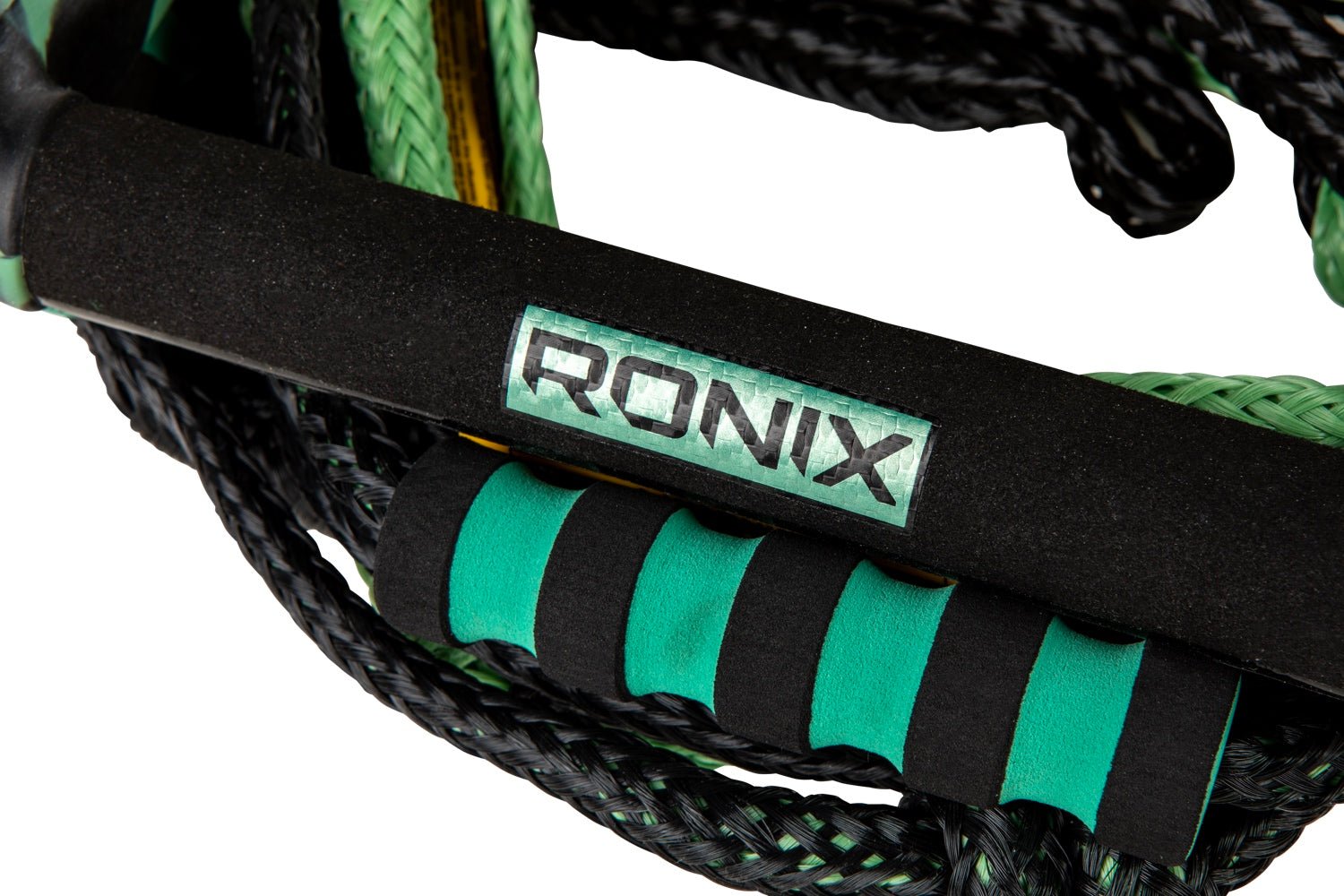 2024 Ronix Spinner Silicone Surf Rope with Handle -Ronix246153-Jade / Black-Each