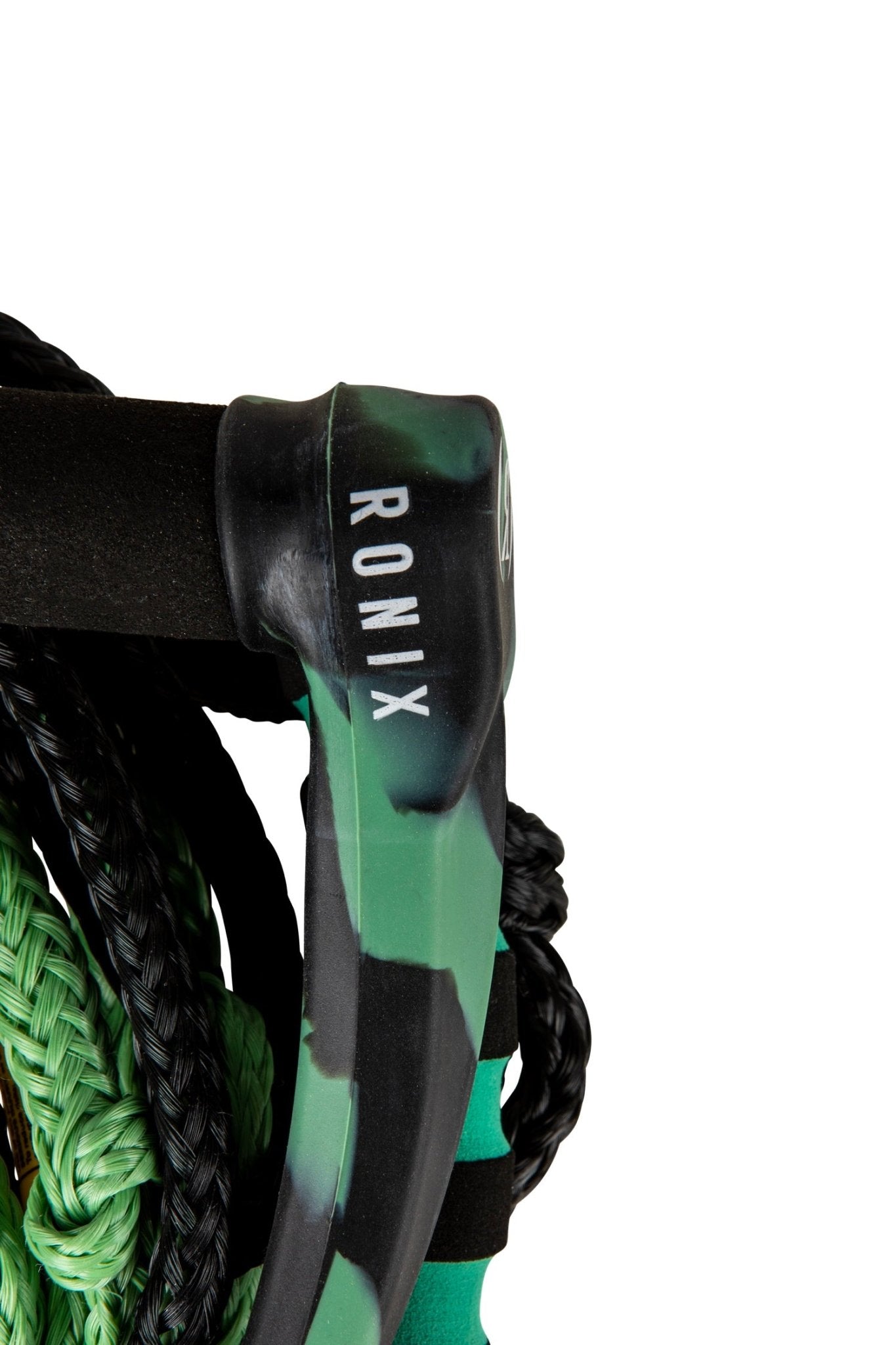2024 Ronix Spinner Silicone Surf Rope with Handle -Ronix246153-Jade / Black-Each