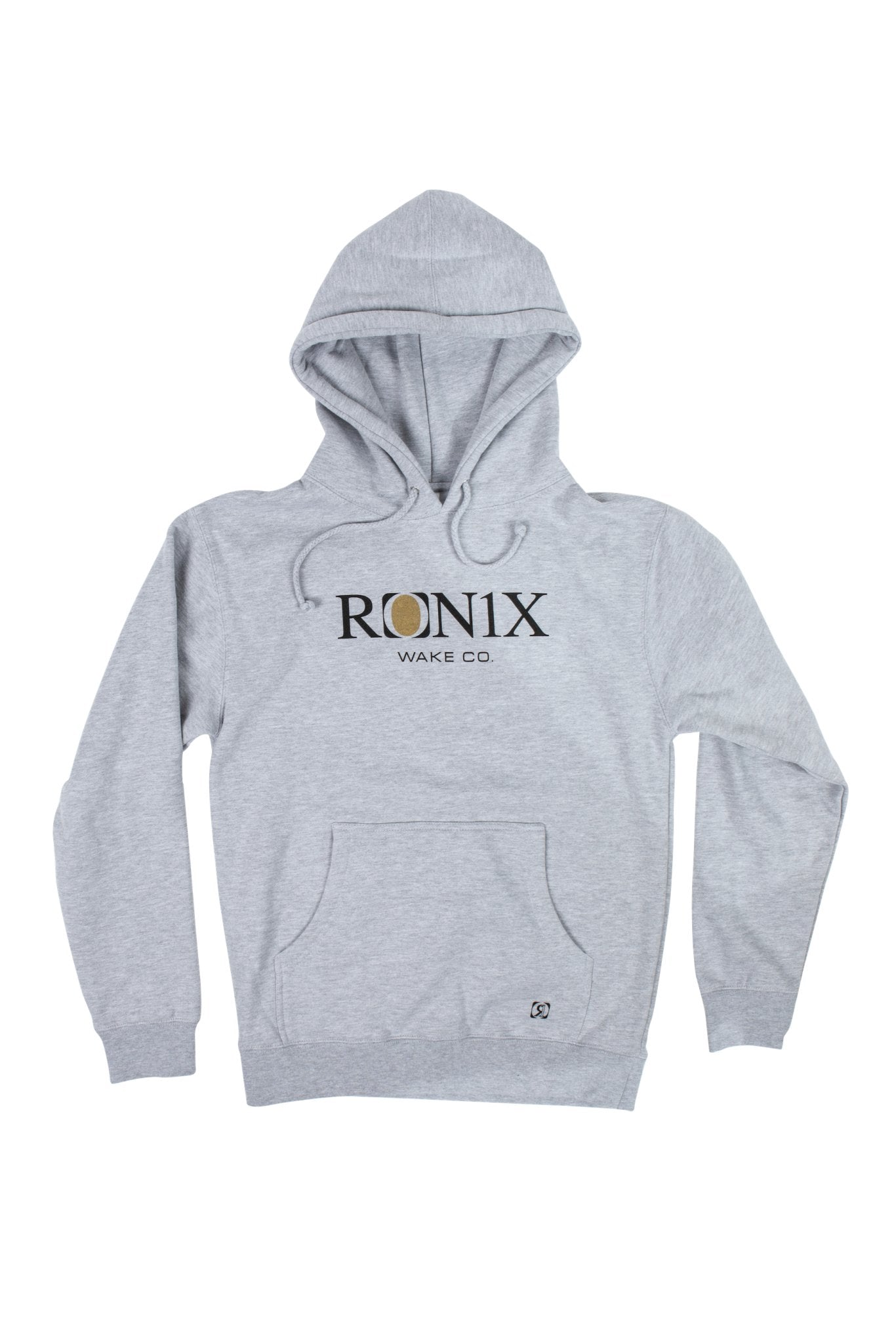 2024 Ronix Throwback Hoody -Ronix248000-Ash Grey-Small