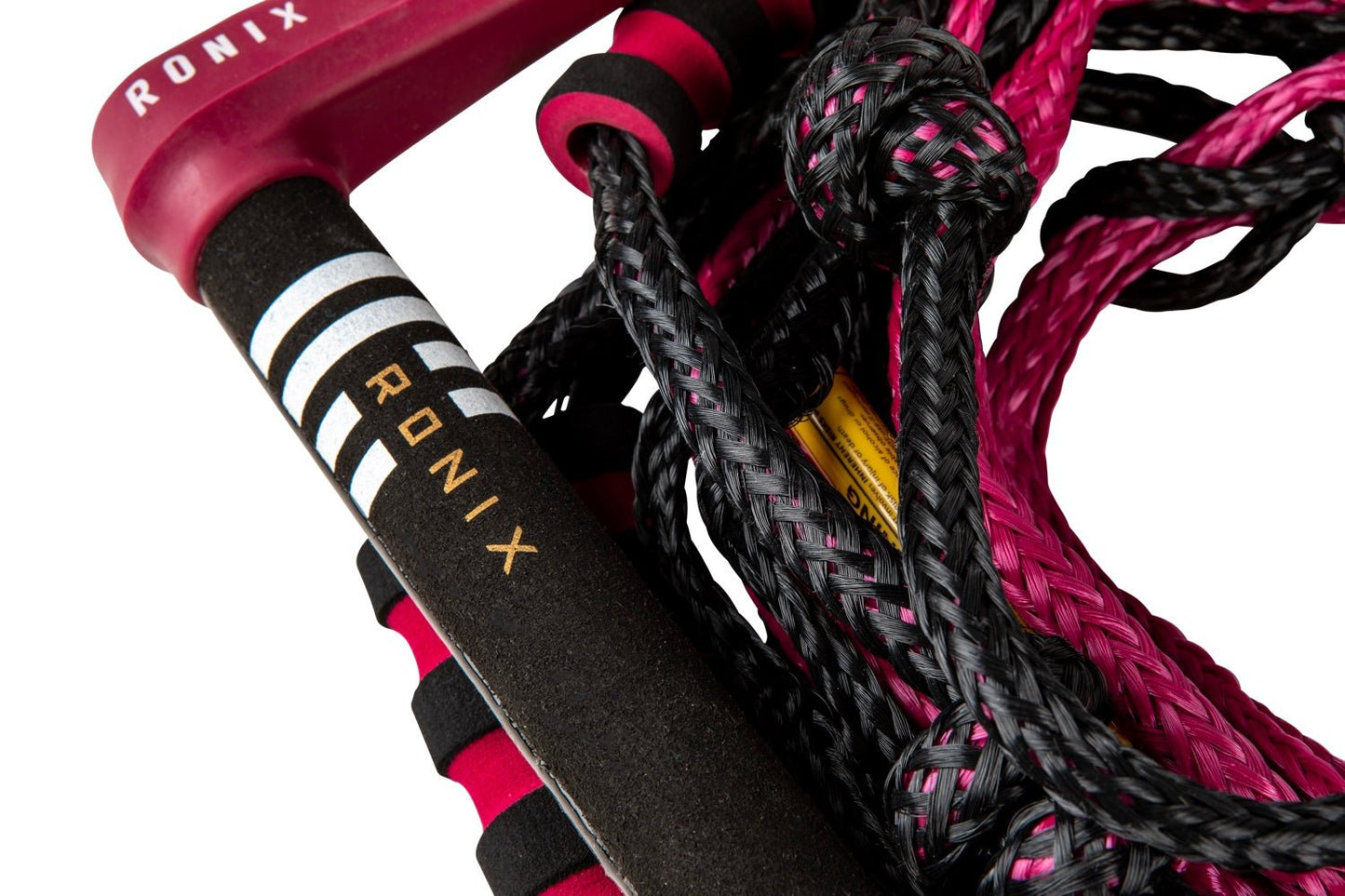 2024 Ronix Womens Silicone Surf Rope with Handle -Ronix246169-Merlot-Each