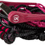2024 Ronix Womens Silicone Surf Rope with Handle -Ronix246169-Merlot-Each