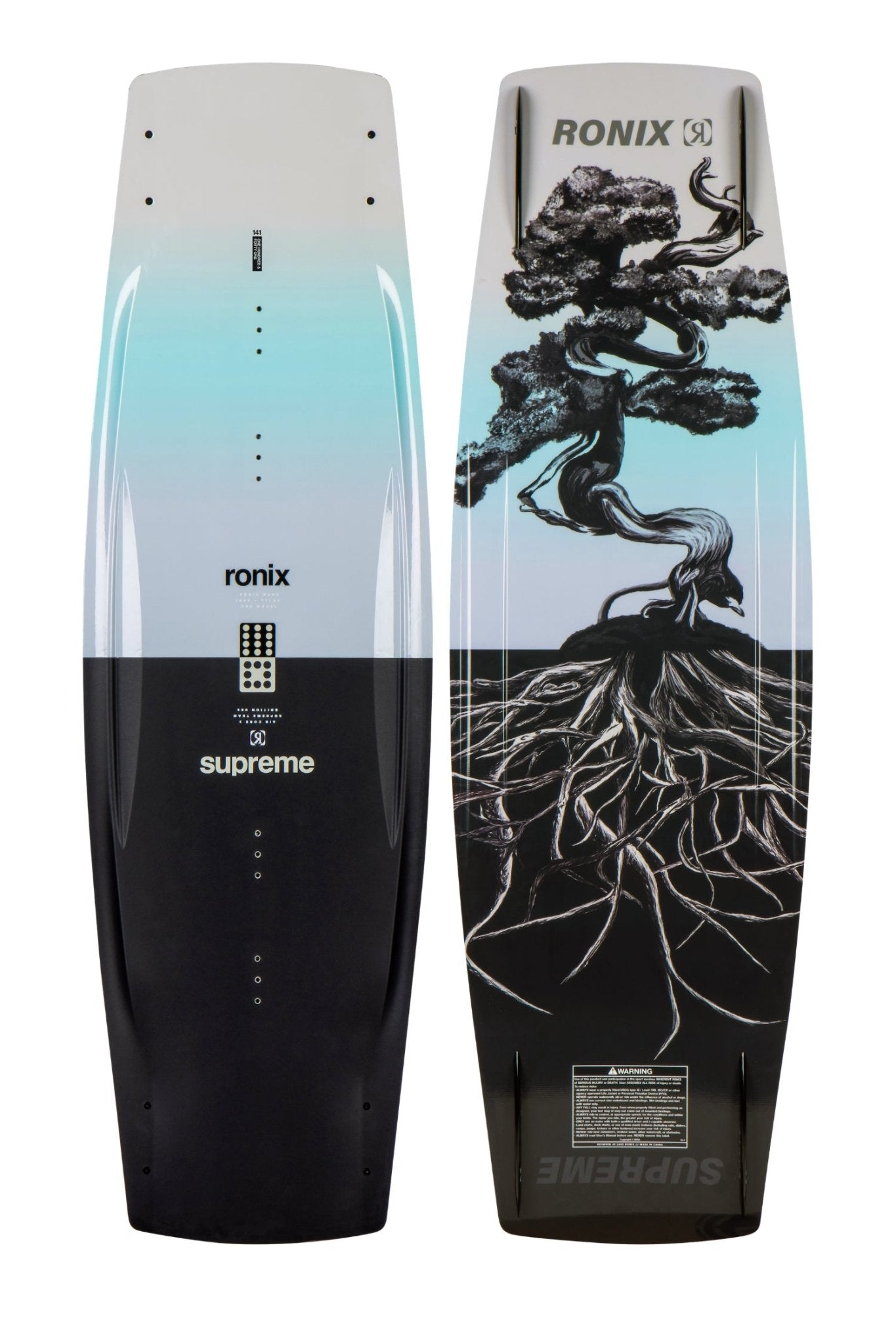 2024 Supreme Wakeboard -Ronix242030-137-No Boots-US 6 to 7