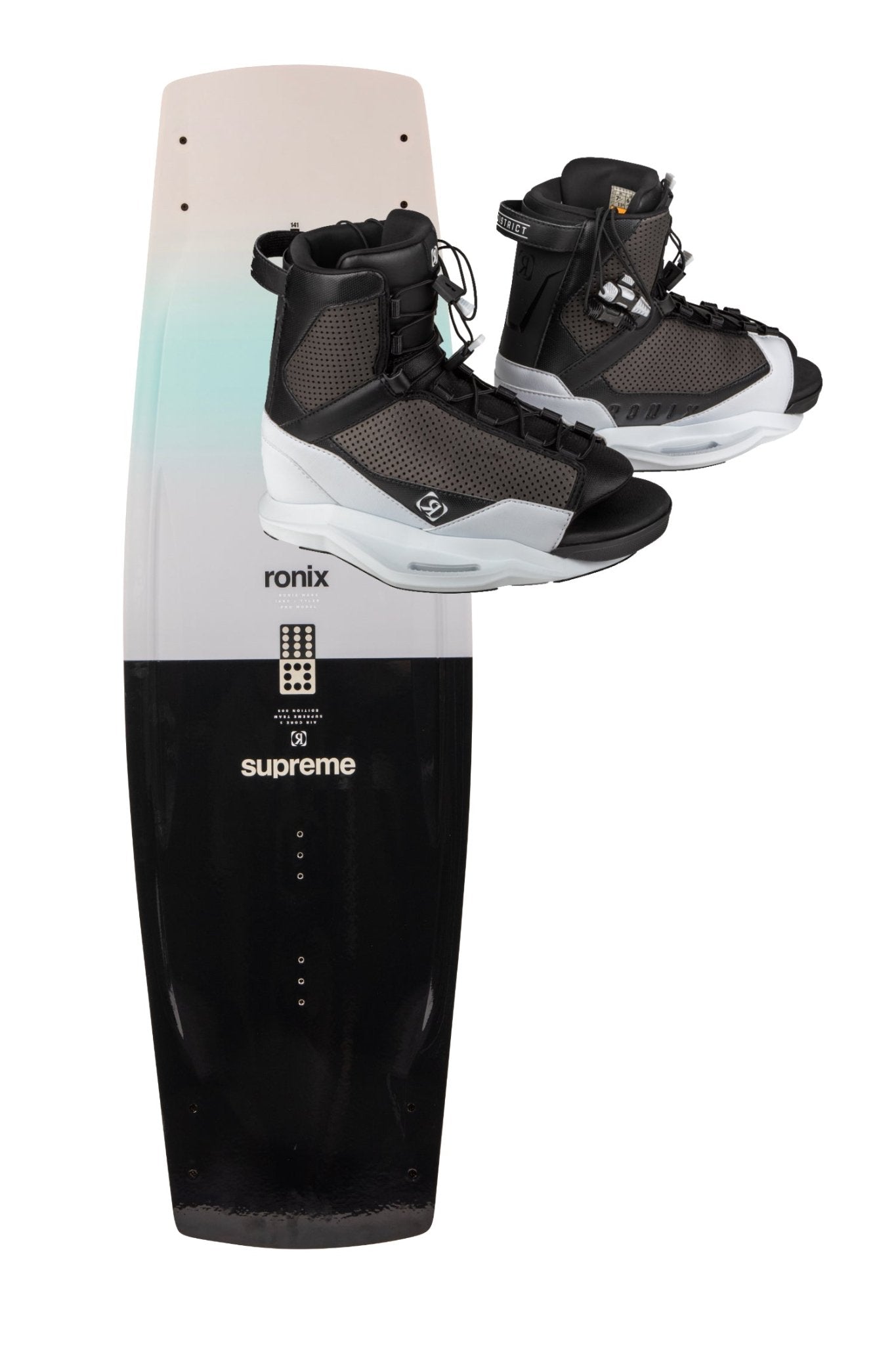 2024 Supreme Wakeboard -Ronix242030-137-District-US 6 to 7
