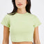 A 90S CROP TEE -Abrand72525-6988-FADED FLURO-XL