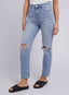 A 94 HIGH SLIM LINDSEY HEMP RIP -Abrand72852B-6961-DISTRESSED VINTAGE BLUE-46235