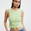 A HEATHER SINGLET -Abrand72259-494-SHELL-XS