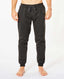ANTI SERIES DEPARTED TRACKPANT -Rip CurlCPABO9-BLACK -2XL