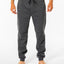 ANTI SERIES DEPARTED TRACKPANT -Rip CurlCPABO9-CHARCOAL MARLE-L