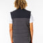 ANTI SERIES RIDGE VEST -Rip CurlCJKCB9-WASHED BLACK-S