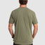 AUS WASH SS TEE -VolcomA4332275-ARMY GREEN COMBO-S