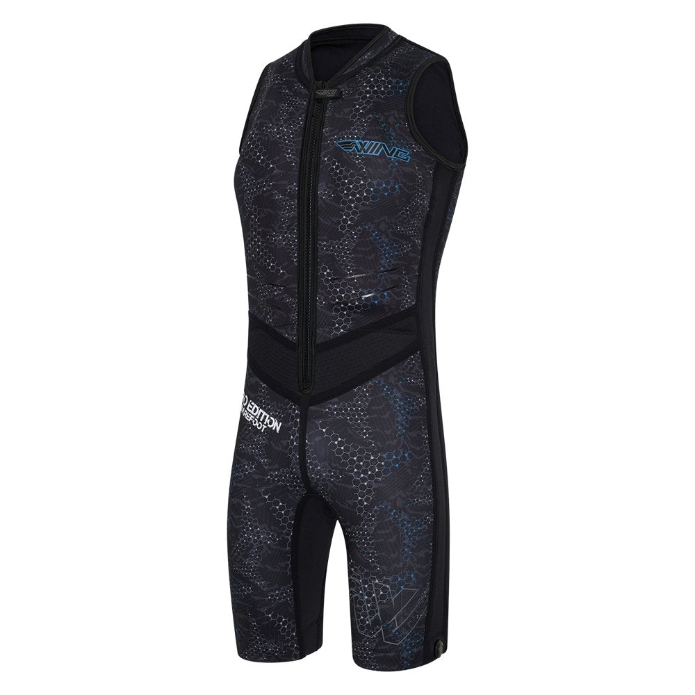BAREFOOT SUIT PRO EDITION -WingWDFMPBFSL-BLUE HELIX-SMALL