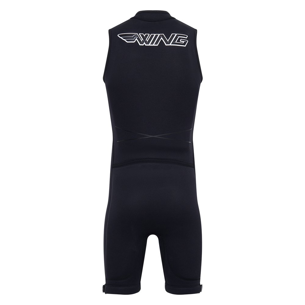 BAREFOOT SUIT PRO EDITION -WingWDFMPBFSL-BLACK-SMALL