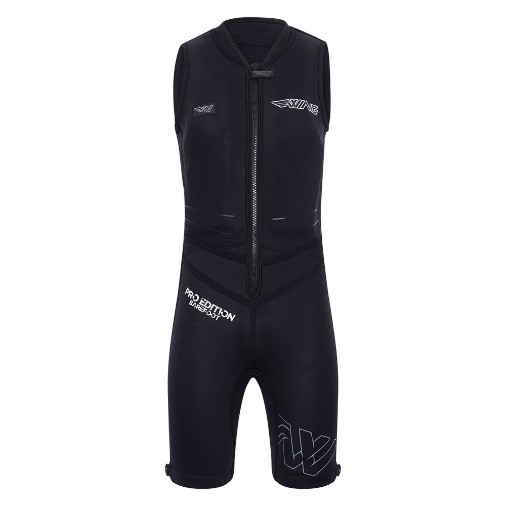BAREFOOT SUIT PRO EDITION -WingWDFMPBFSL-BLACK-SMALL