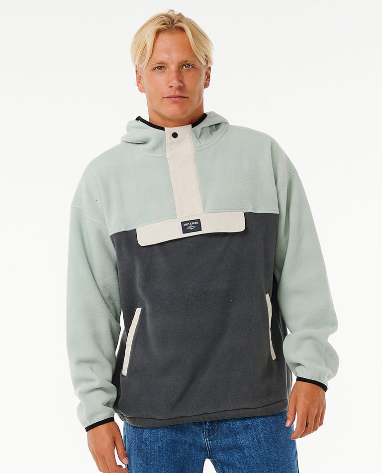 BEACON POLAR FLEECE HOOD -Rip Curl020MFL-MINT -L