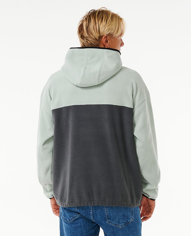 BEACON POLAR FLEECE HOOD -Rip Curl020MFL-MINT -L