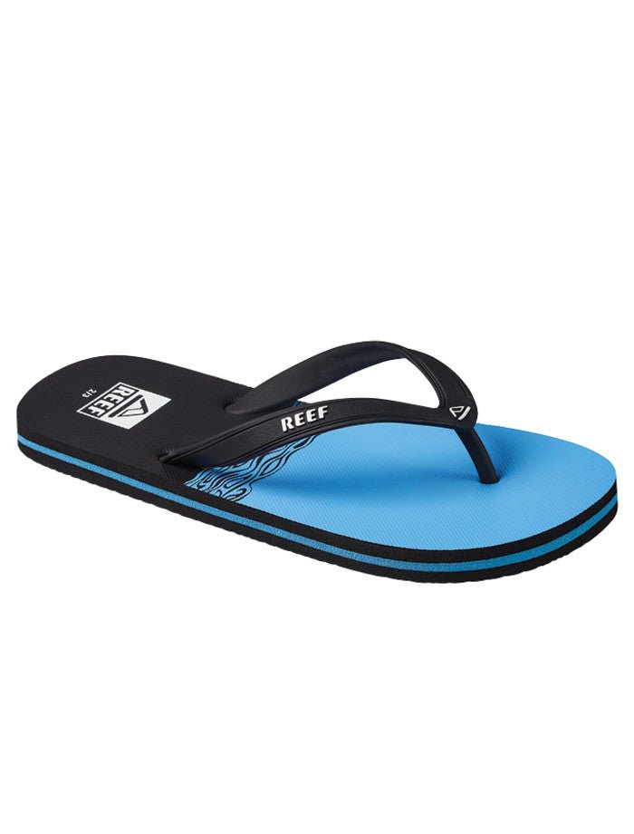 BOYS SWITCHFOOT PRINTS -ReefCI8724-Blue-5to6