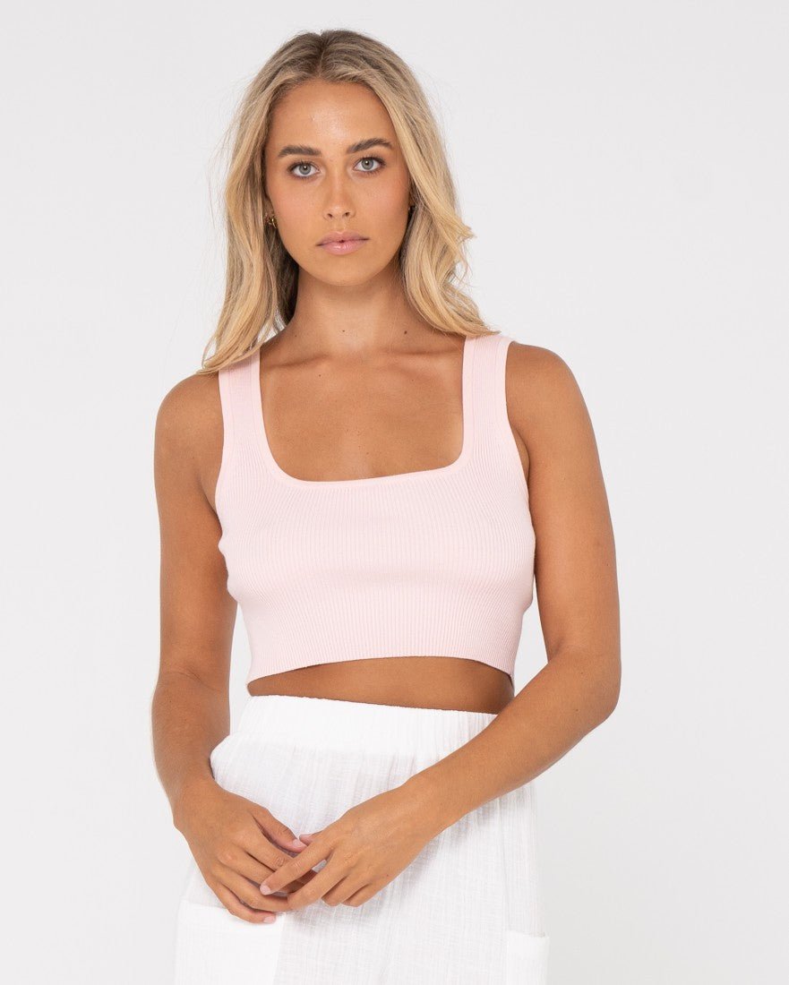 CHARIS RIBBED CAMI -RustyFSL0651-PASTEL PINK-6