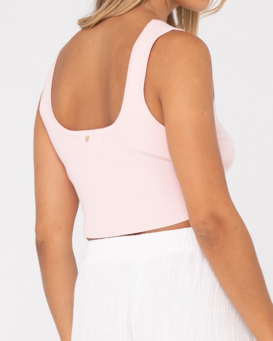 CHARIS RIBBED CAMI -RustyFSL0651-PASTEL PINK-6