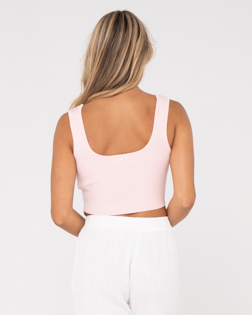 CHARIS RIBBED CAMI -RustyFSL0651-PASTEL PINK-6