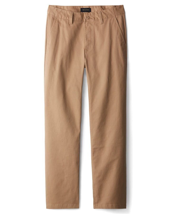 CHOICE CHINO PANT -Brixton4196-KHAKI-30