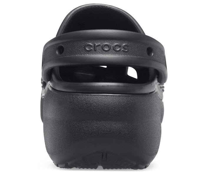 Classic Platform Clog Black -Crocs206750-001-W4