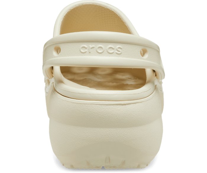 Classic Platform Clog Bone -Crocs206750-2Y2-W4