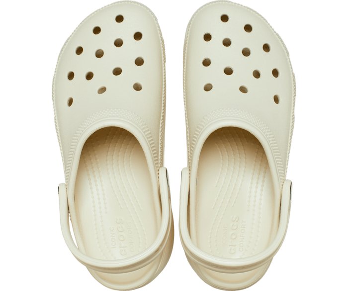 Classic Platform Clog Bone -Crocs206750-2Y2-W4