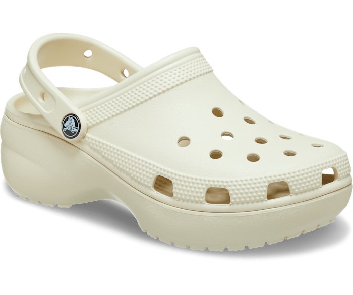 Classic Platform Clog Bone -Crocs206750-2Y2-W4