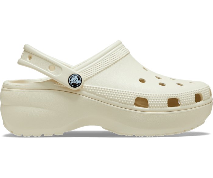 Classic Platform Clog Bone -Crocs206750-2Y2-W4