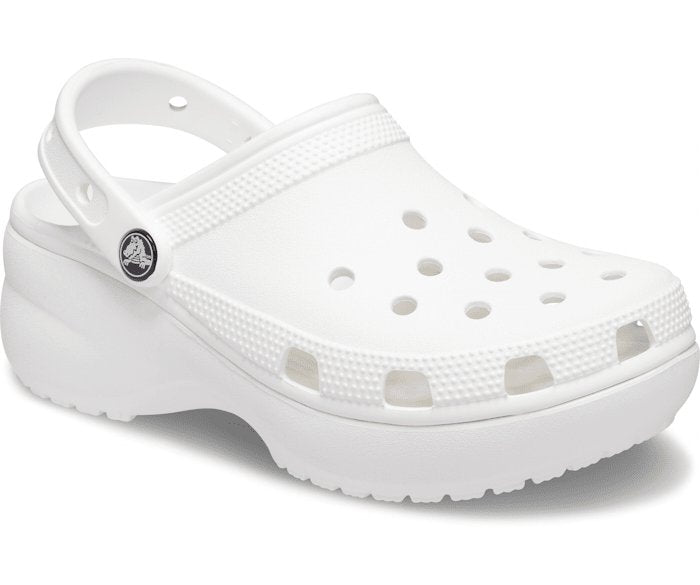 Classic Platform Clog White -Crocs206750-100-W4