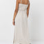 CLASSIC SHIRRED MIDI DRESS -RhythmCL22W-DR02-CARAMEL-6