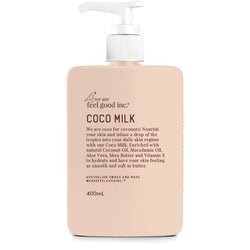 Coco Milk Moisturiser 400ml -Feel Good IncFGMILK400