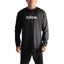 CORP L/S HYDRO TEE -FollowF12707-Black-S