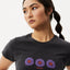 Daisy - Pointelle Baby T-Shirt -AfendsW233010-Stone Black-XS