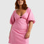 DEL SOL DRESS -BillabongUBJWD00335-Paris Pink-XS/6
