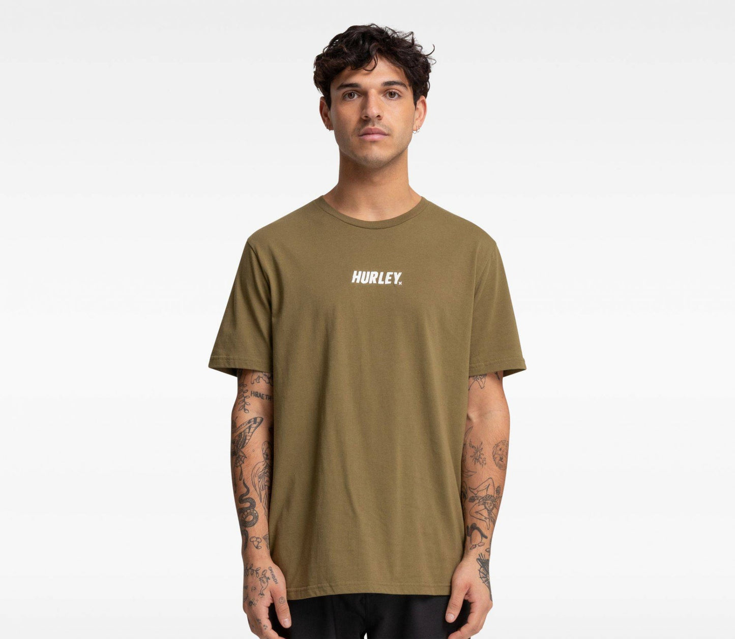 Fastlane Tee -HurleyMTSSP23FLN-Martini Olive-S