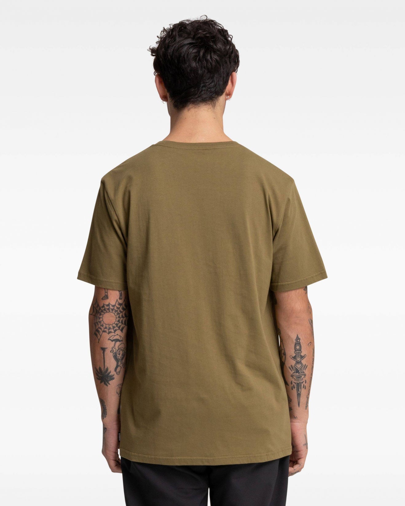 Fastlane Tee -HurleyMTSSP23FLN-Martini Olive-S