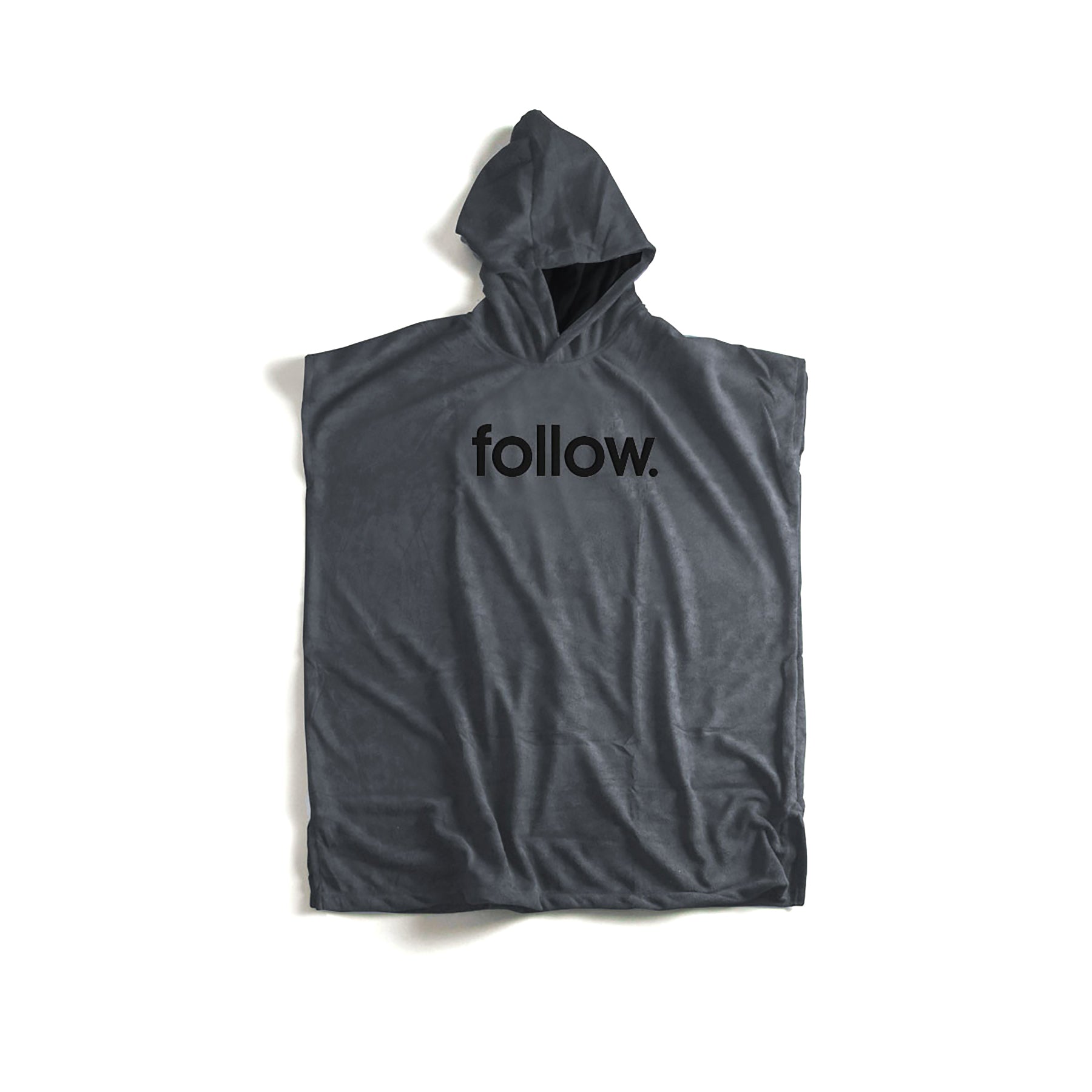 FOLLOW TOWELIE (hooded Towel) -FollowF12709-Stone-LARGE