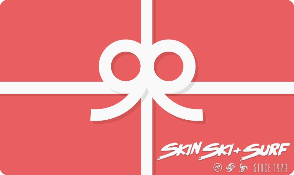 Gift Card -Skin Ski and Surfgift10