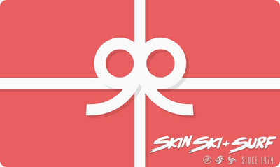 Gift Card -Skin Ski and Surfgift10