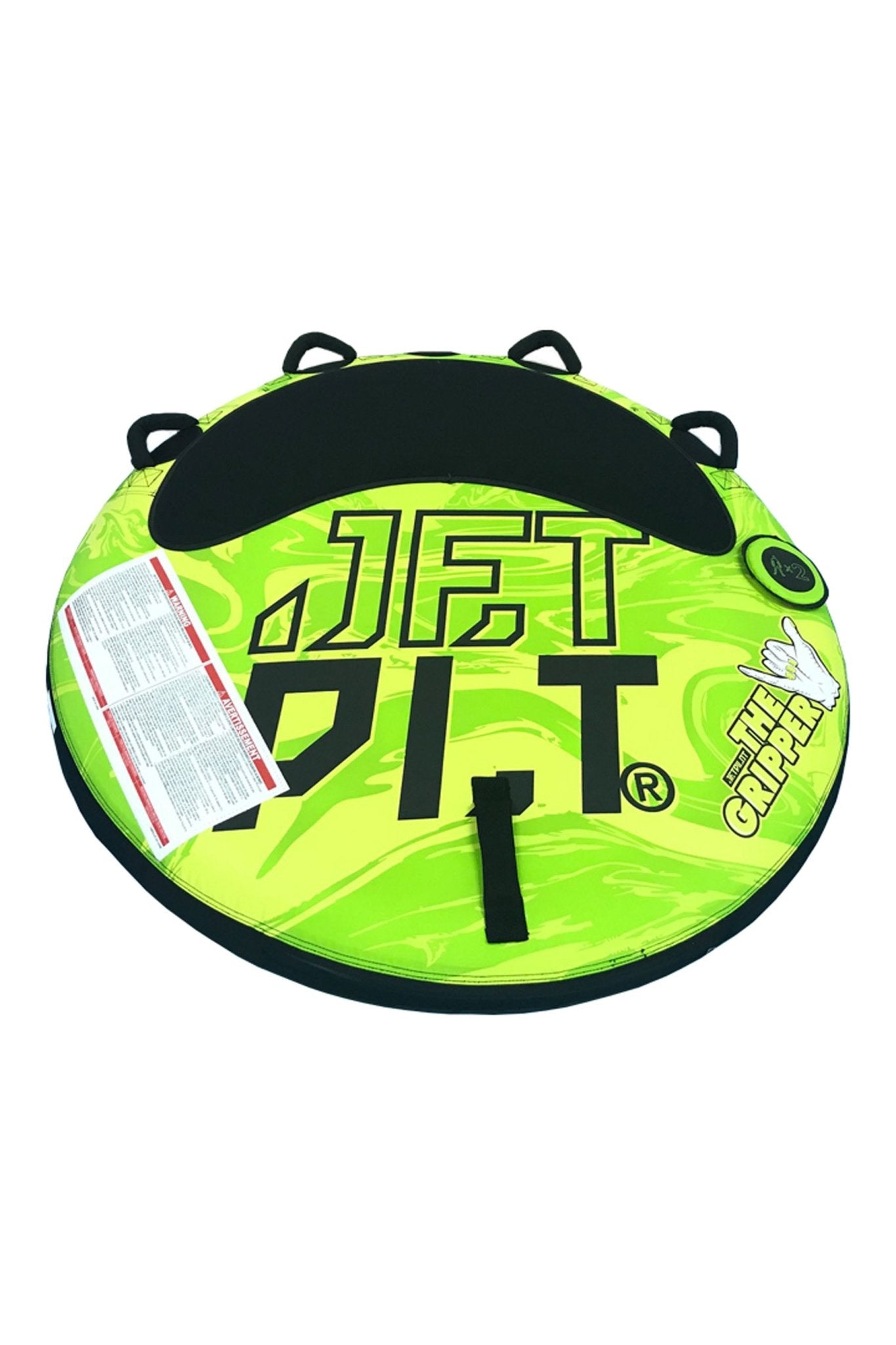 GRIPPER 2 ROUND TOWABLE -Jet PilotJA22003-Green/Yellow-