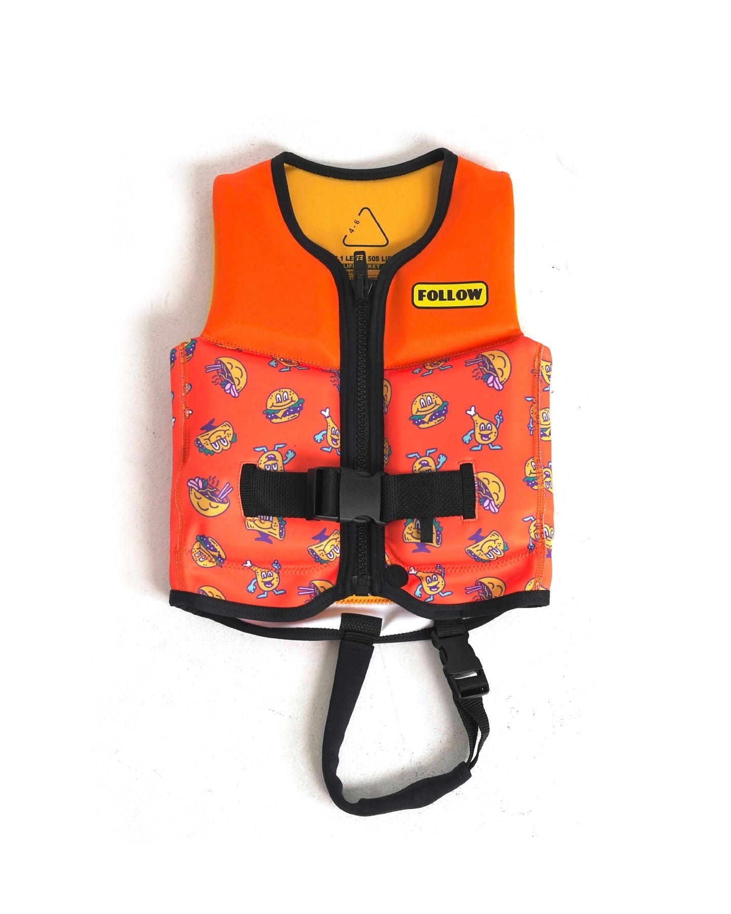 GROMMY INFANT -FollowF13314-Orange-1 to 3