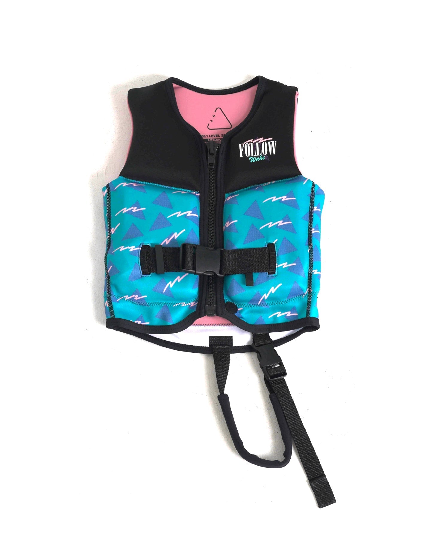 GROMMY INFANT -FollowF13314-Black/Teal-1 to 3