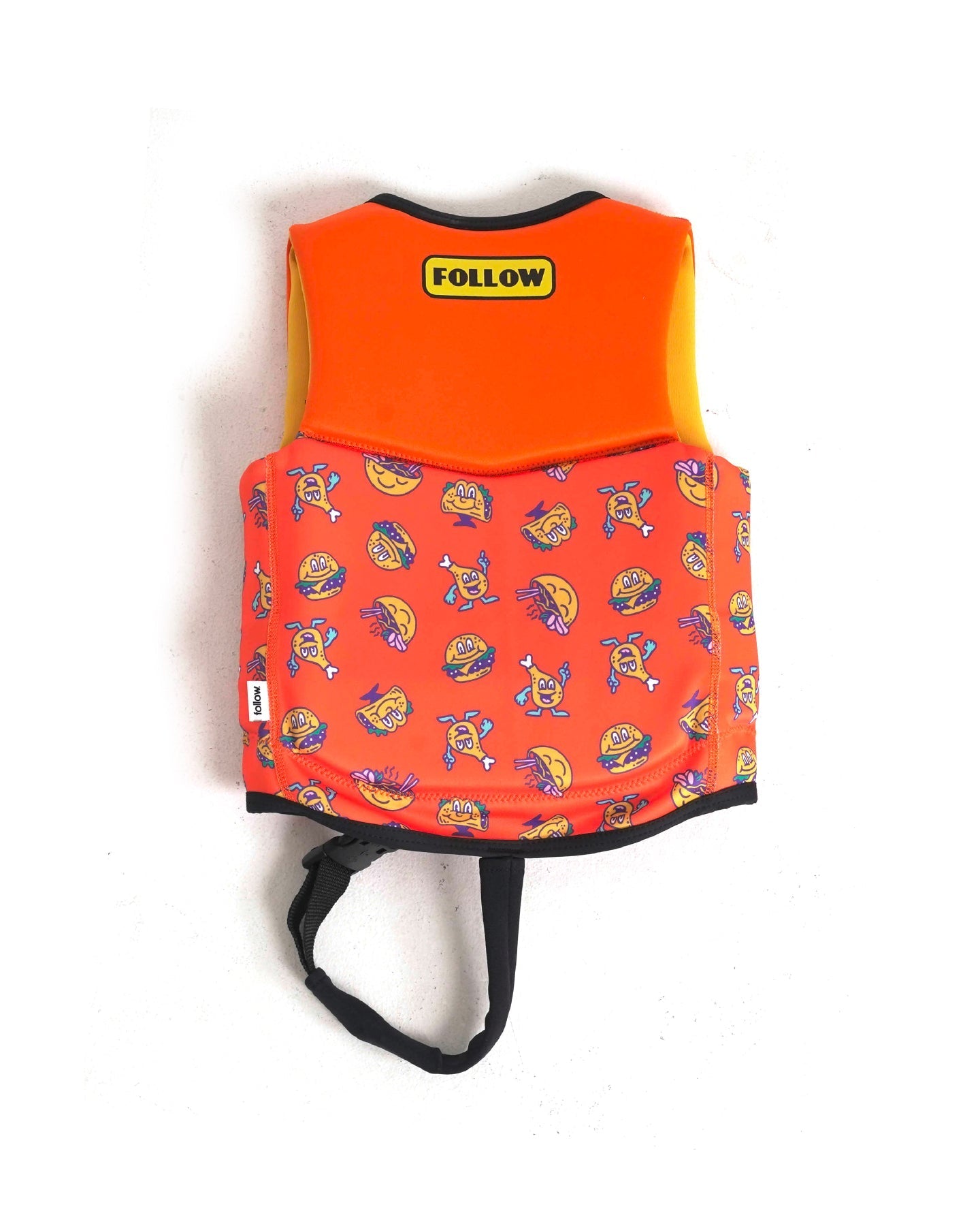 GROMMY INFANT -FollowF13314-Orange-1 to 3