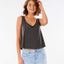 PLAINS TANK Clothing - Womens - Tops - Singlets Rip Curl WASHED BLACK XS 