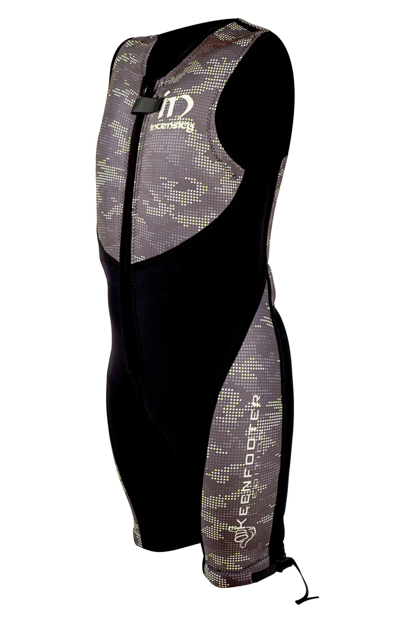 Intensity Footer X Barefoot Suit -Williams20K8420---grey-xs